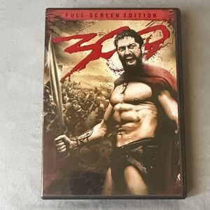300 Full-Screen Edition DVD